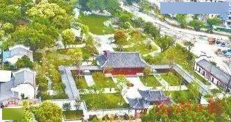 王府风格！台江近3万平公园开放！打开赏湖空间！