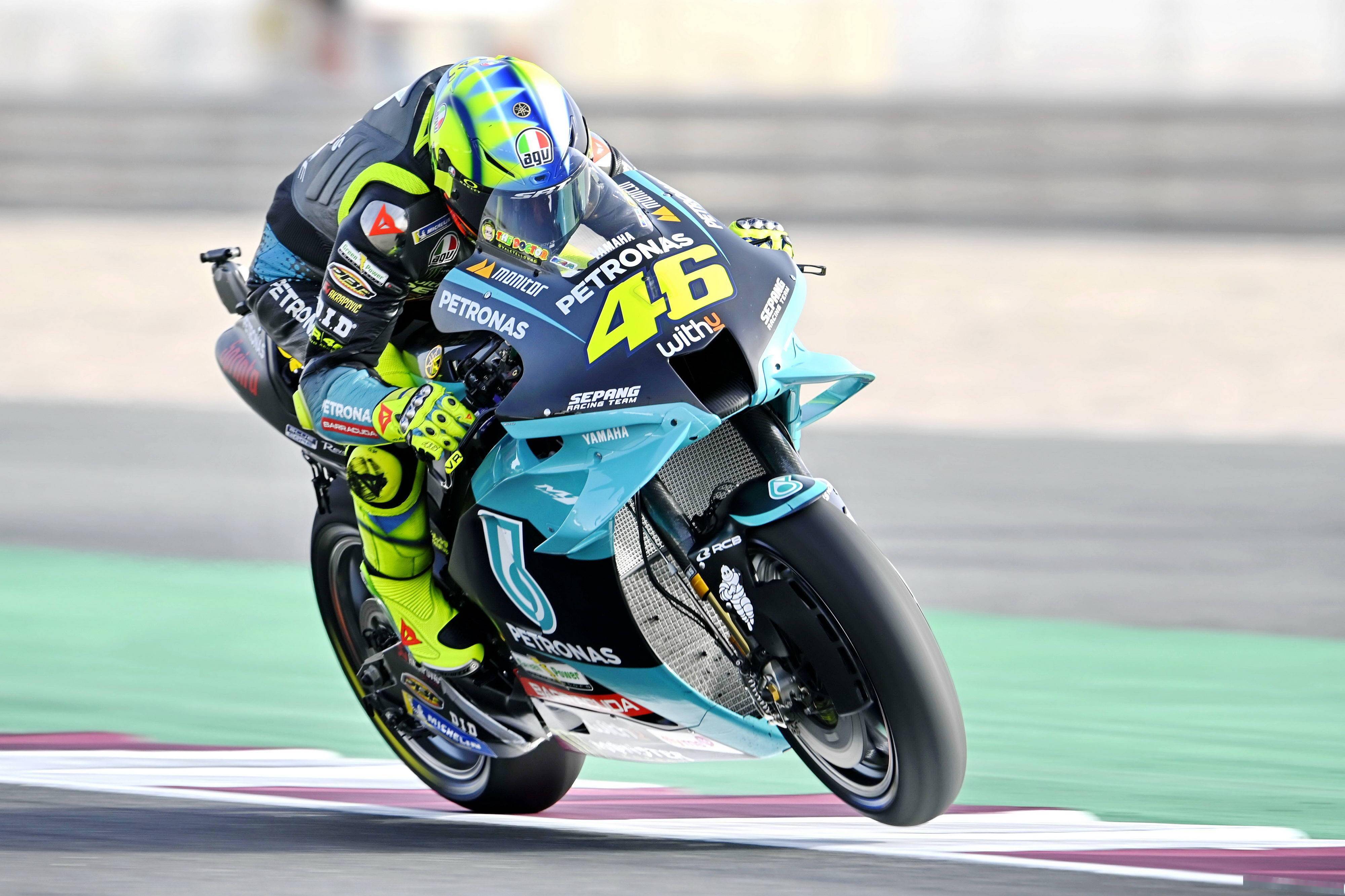 2021 motogp 卡塔尔站第二场:罗斯从后排起步_比赛