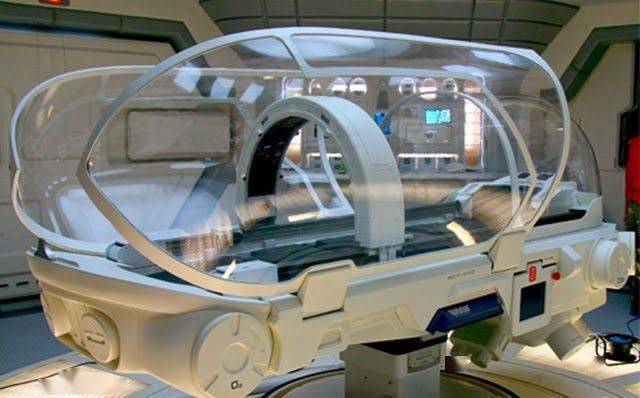 普罗米修斯号医疗手术仓nasa曾在佛罗里达群岛的水瓶座水下实验室进行