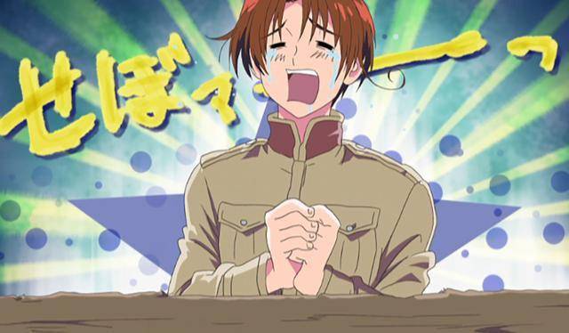 第3位: 费里西安诺·瓦尔加斯——《黑塔利亚 axis powers》