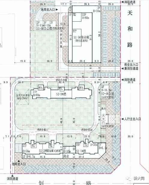 恒安街云冈大酒店南侧 新建商业住宅项目规划公示