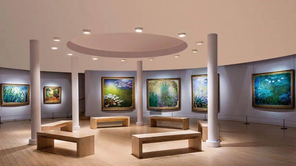 玛摩丹莫奈美术馆位于巴黎十六区,1966年,莫奈的第二个儿子,88岁的