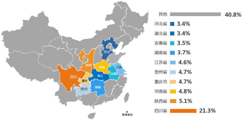 重庆两江游3月日均接待约4788人 四川人占比最高