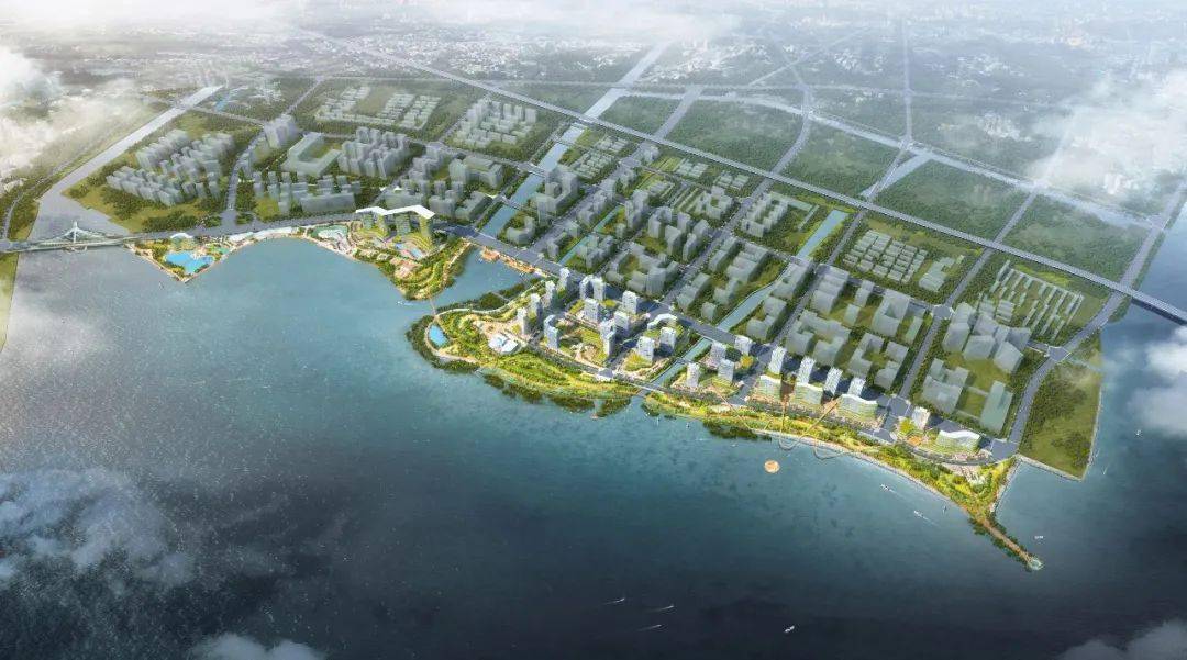 官宣!东莞滨海湾新区荣获全国“最具投资价值新区”!_发展