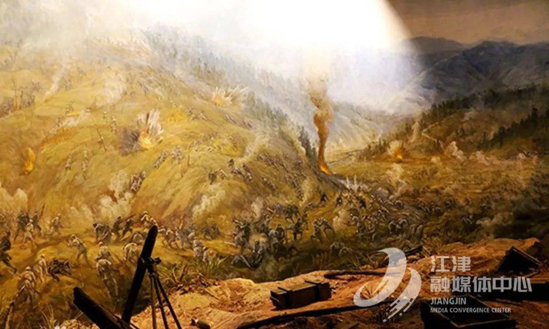 1935年1月28日,土城战役打响.