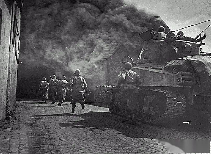 精选好图二战齐格菲防线