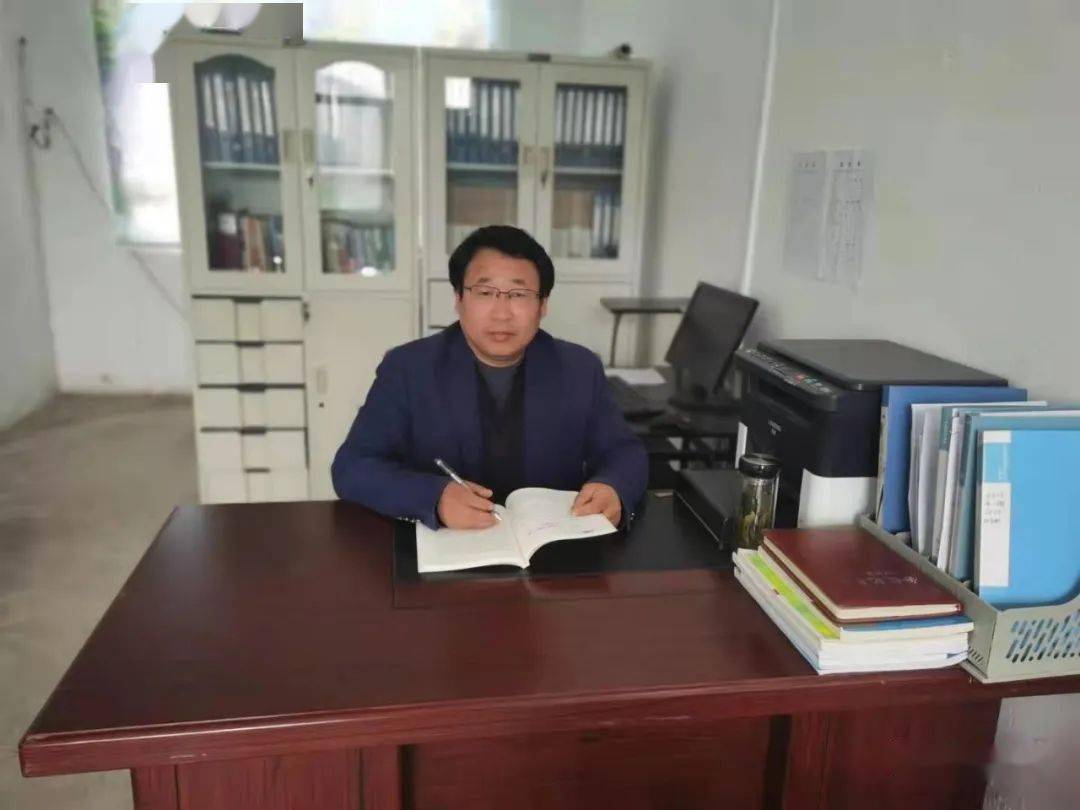 乡村教育的追梦人记烈山镇南庄小学校长张林