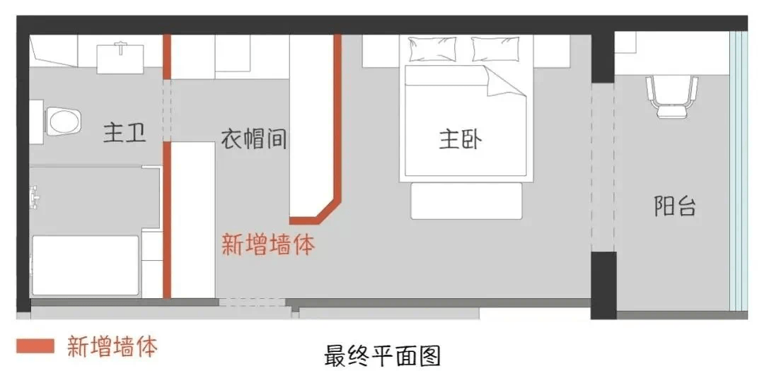 主卫改衣帽间,改好了,才不会后悔!_卫生间