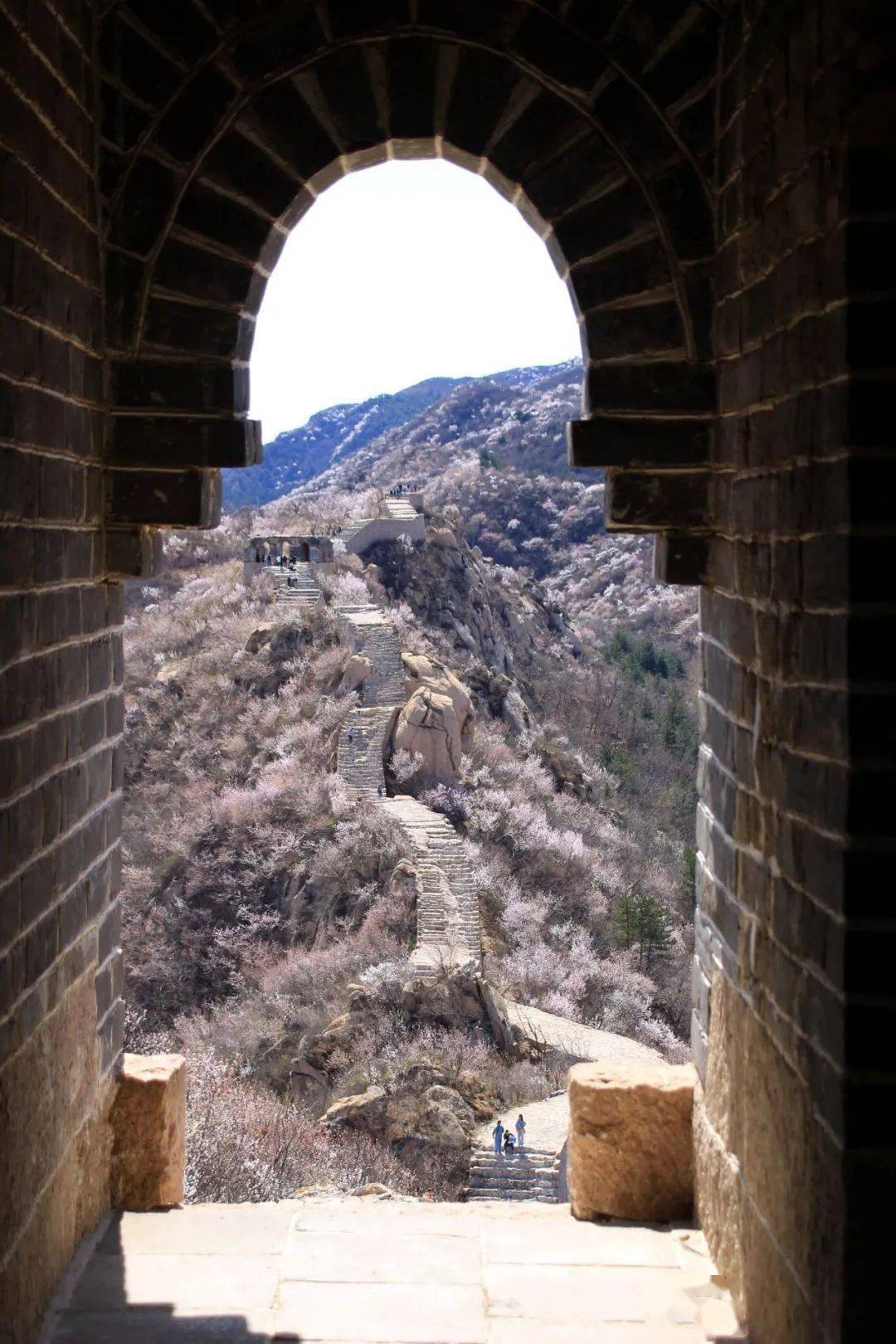 大峪沟村转场龙泉峪长城
