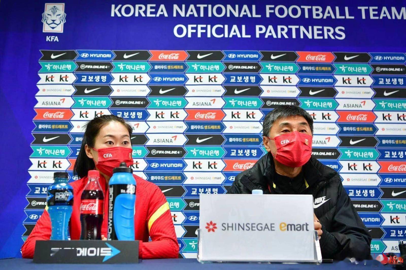 中韩战首回合明日打响 主帅贾秀全 要拿到最后一张奥运门票 中国女足