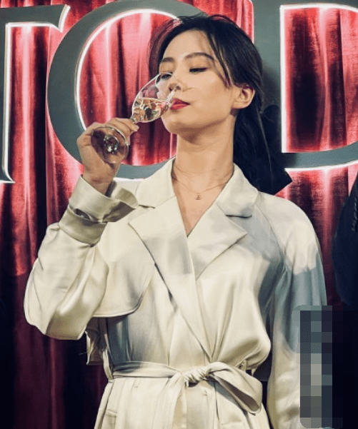 刘诗诗浴袍造型美上热搜,被路人怼脸拍生图,五官堪称整容模板