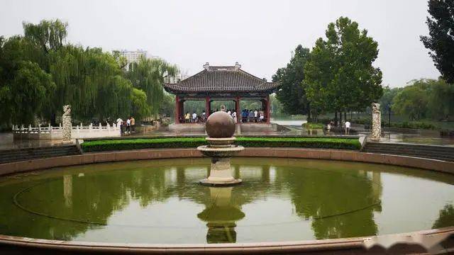 邢州八景之达活名泉,千年胜景,万民之福_邢台