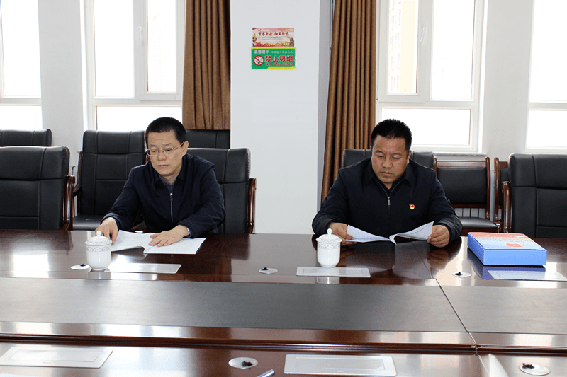 县政法队伍教育整顿领导小组组长李小牛到互助县司法局指导工作_服务