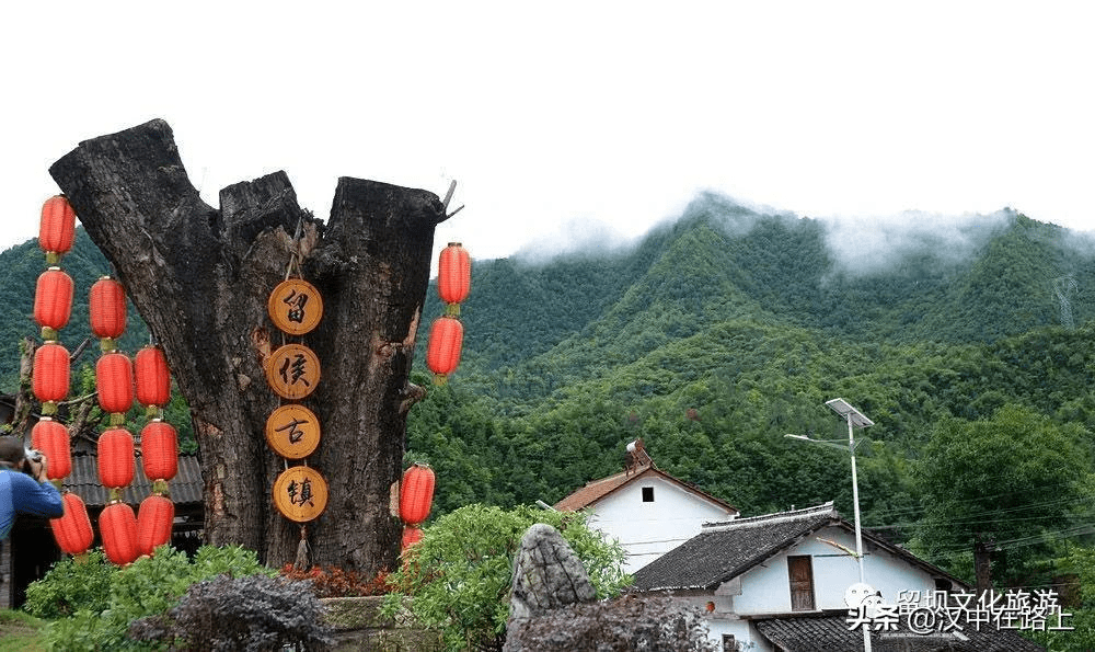 走进汉中留侯镇,探访英雄神仙归隐地,四海闻名养生处