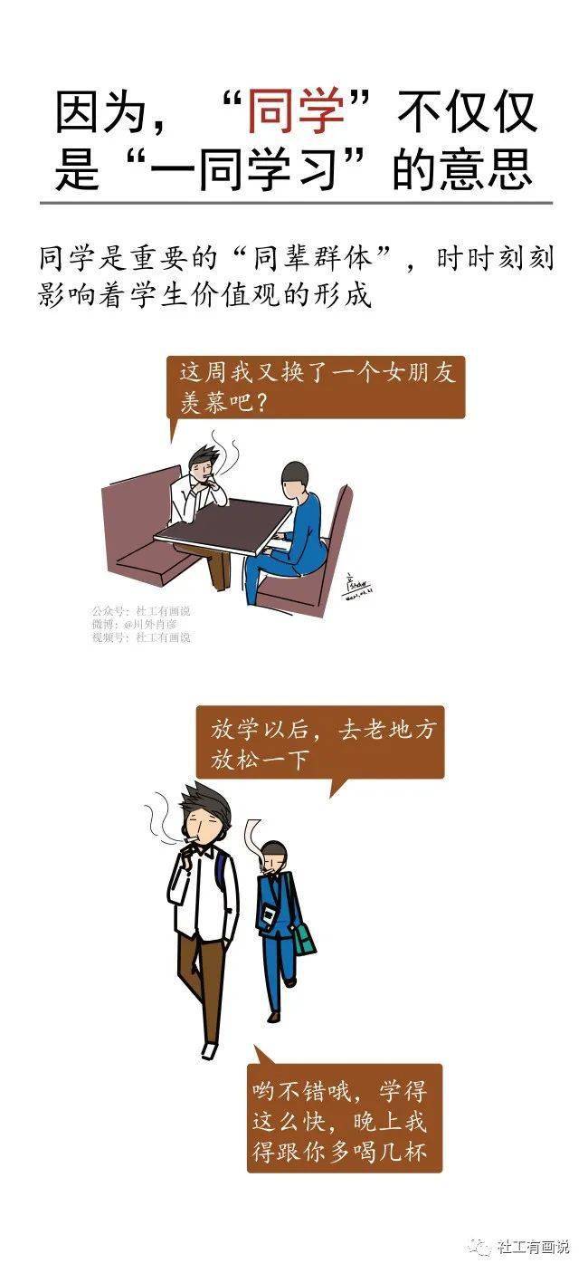 图解丨学校为什么需要“学校社工”？_搜狐网