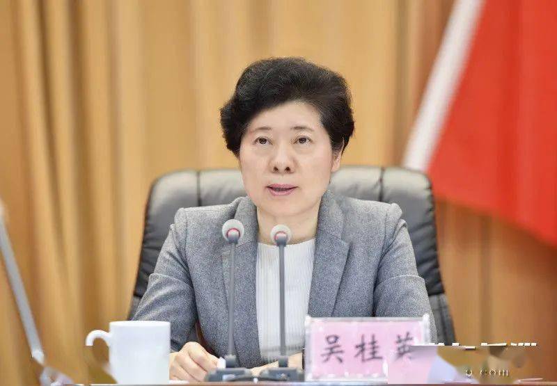 吴桂英为推动高质量发展筑牢绿色根基