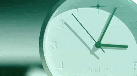 逆时针的表是什么奇葩产品啊……等等， 为啥默认钟表是顺时针转？