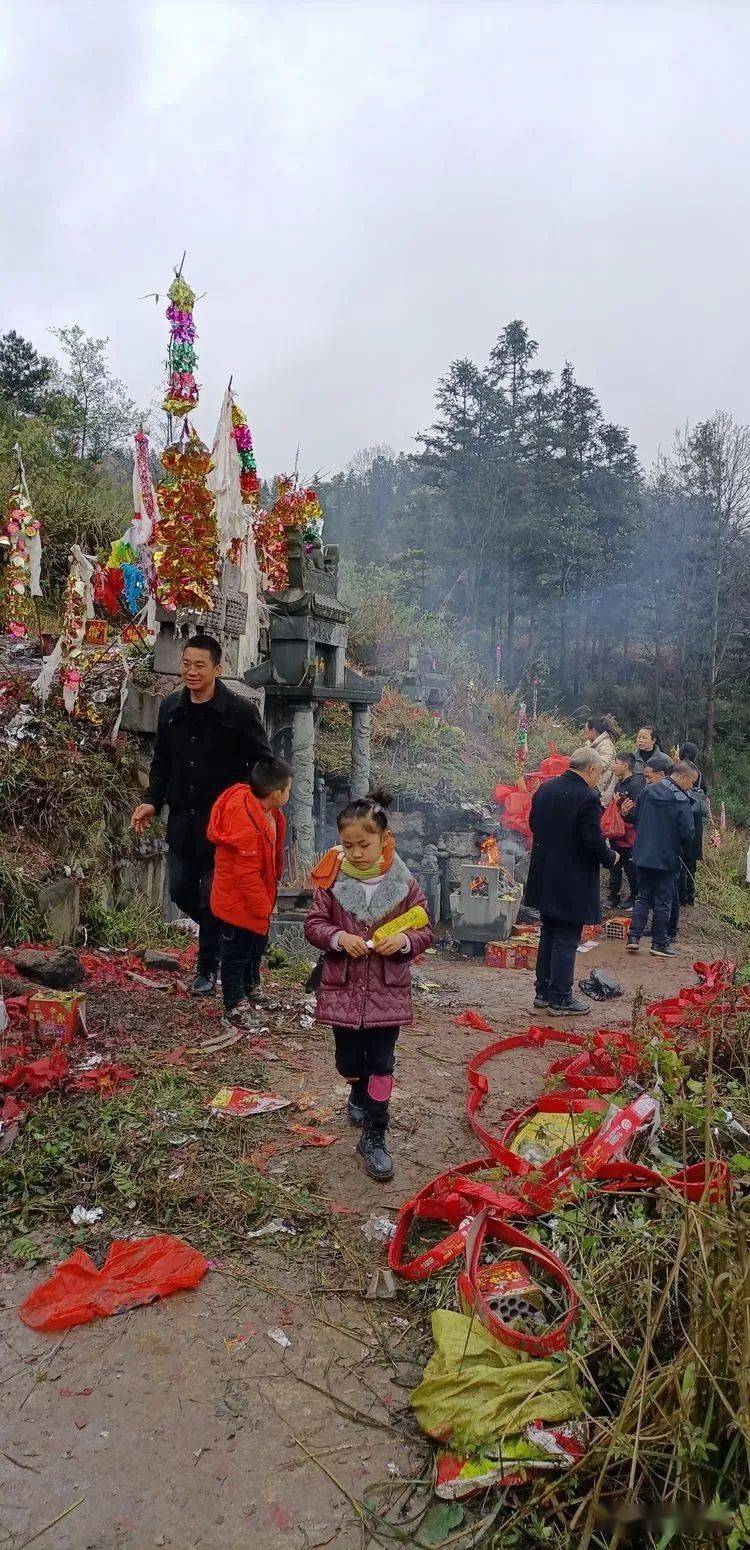 新晃文献阁清明祭祖弘扬德孝文化传承红色基因