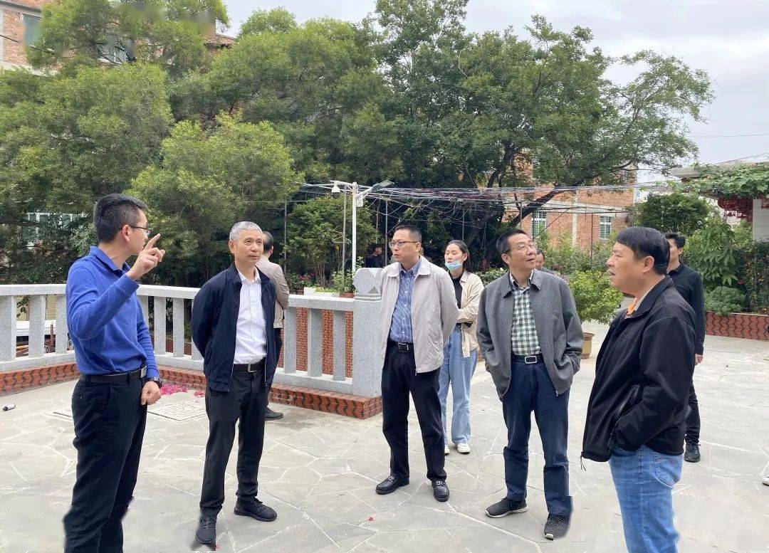 晋江市人大常委会副主任姚志强带队开展城乡人居环境整治情况现场调研