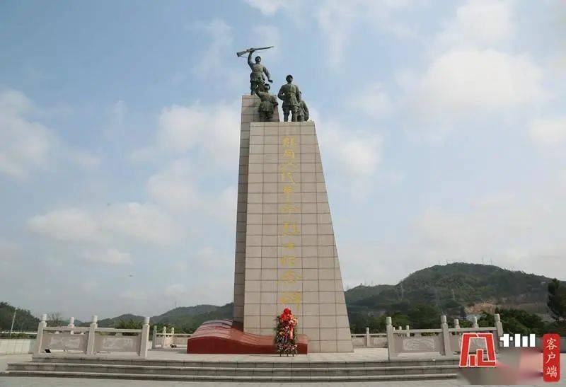 打卡深圳"四史"学习教育实践基地 | "英雄岭"追忆先烈 丰碑记录浴血