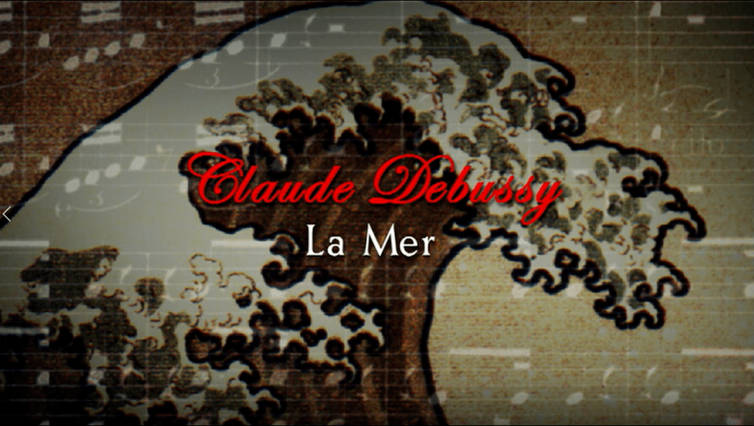 作为印象乐派创始人,德彪西曾通过音乐的印象主义创作方式于1890年