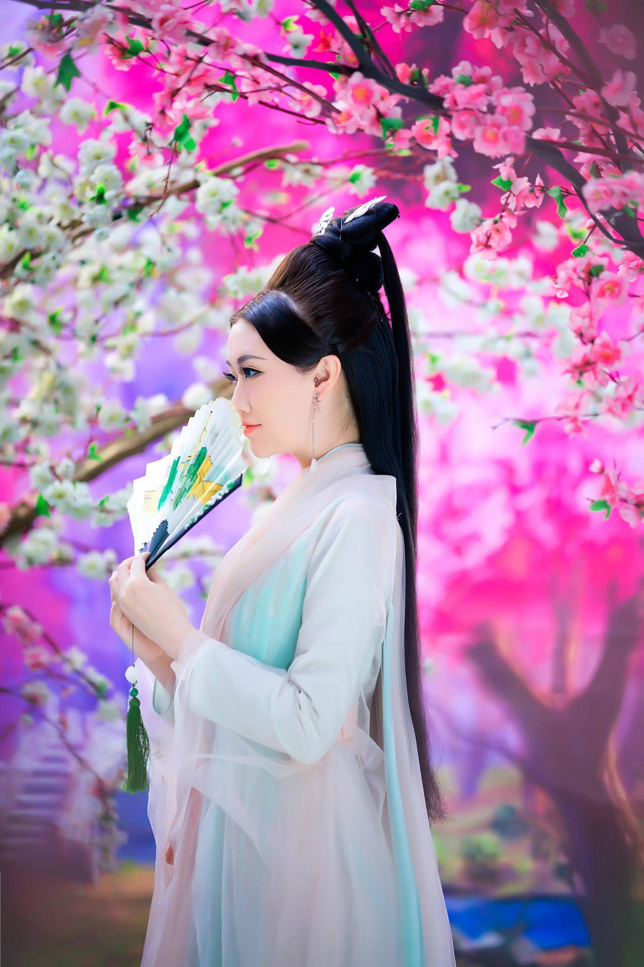 三生三世十里桃花白浅素素cosplay