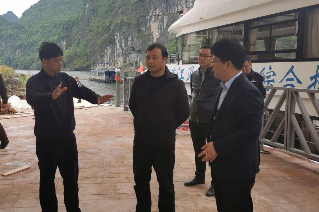 何运保到杨堤乡调研杨堤码头提升改造情况