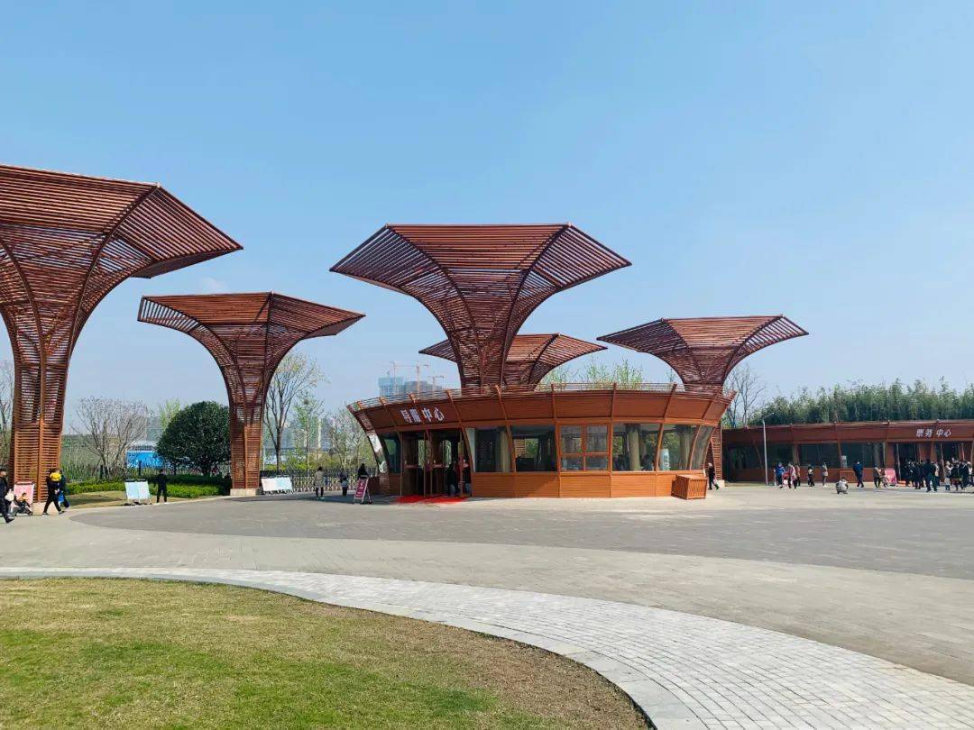 阜阳植物园免费开放想去必须这样做