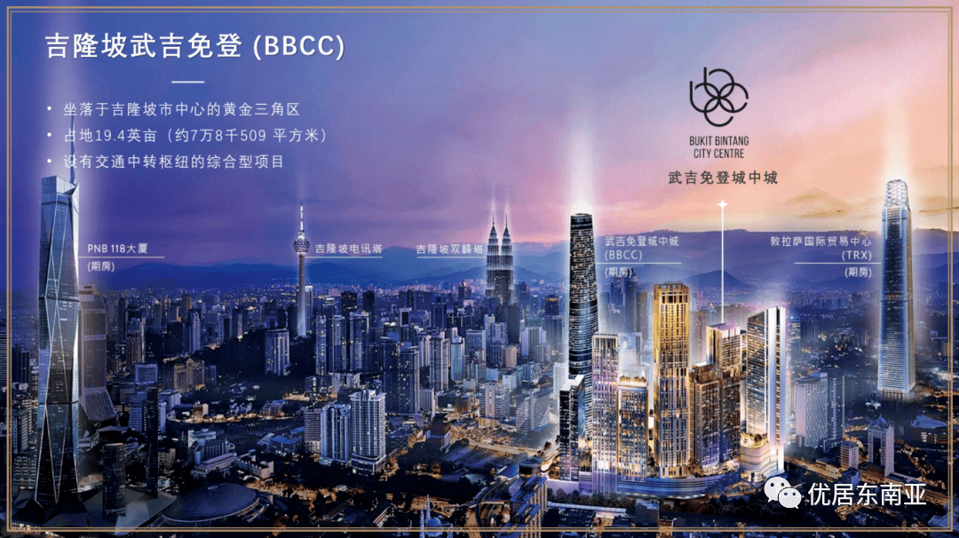 四大关键词!锁定吉隆坡C位武吉免登城中城(BBCC)_项目