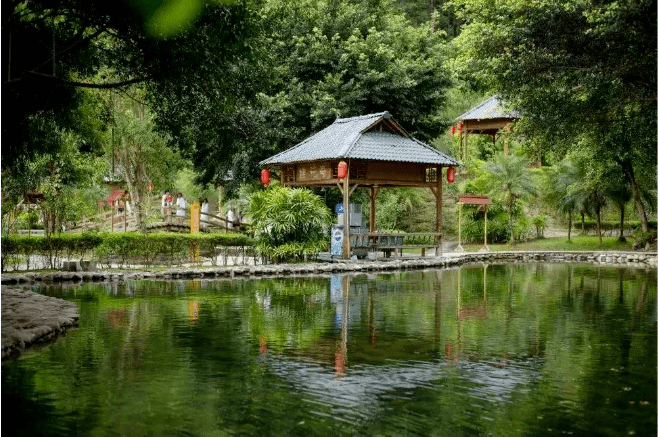 阳山广东第一峰温泉酒店 早餐 高山真温泉 峡天下(栈道 溶洞 光明顶)&