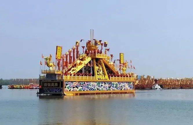 天下会船数溱潼高清绝美大图