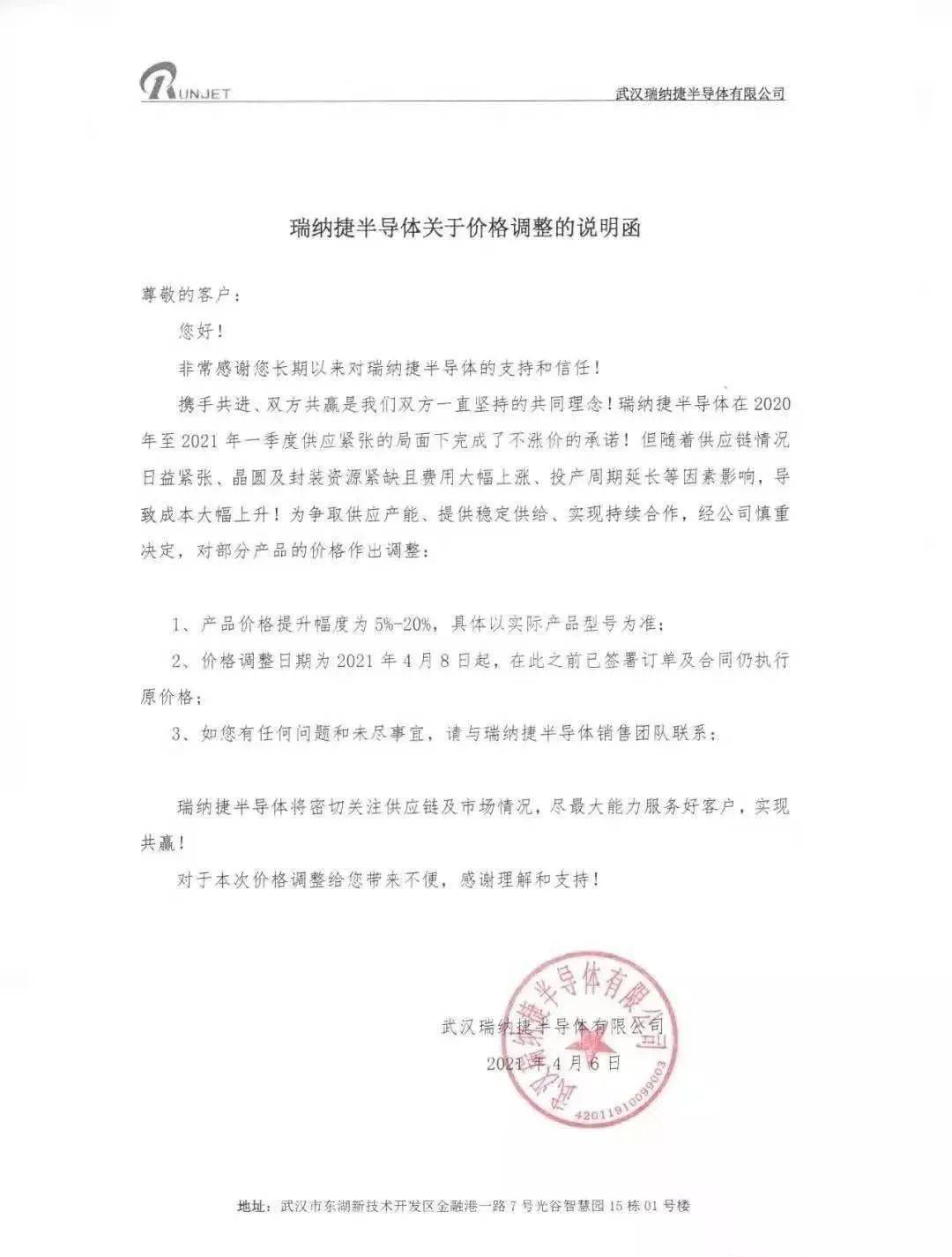 逆变器面临涨价压力 53家芯片原厂宣布涨价 附部分交期表 导体