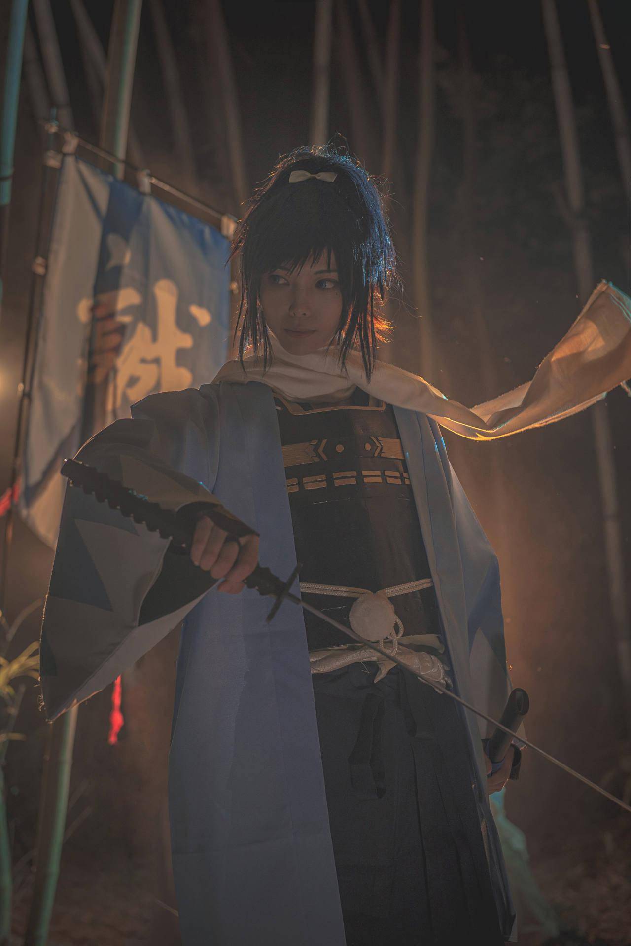刀剑乱舞冲田组大和守安定cosplay G Sloth