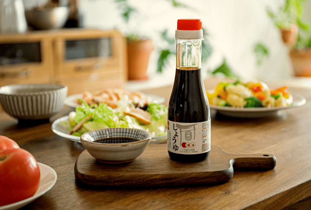 日本有机冈田酱油400天酿制特级让你在家享尽菜肴绝美滋味