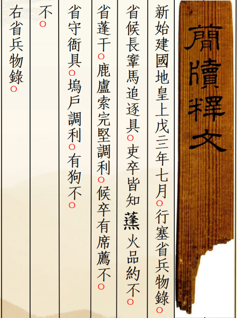 什么牍什么形的成语_成语故事简笔画