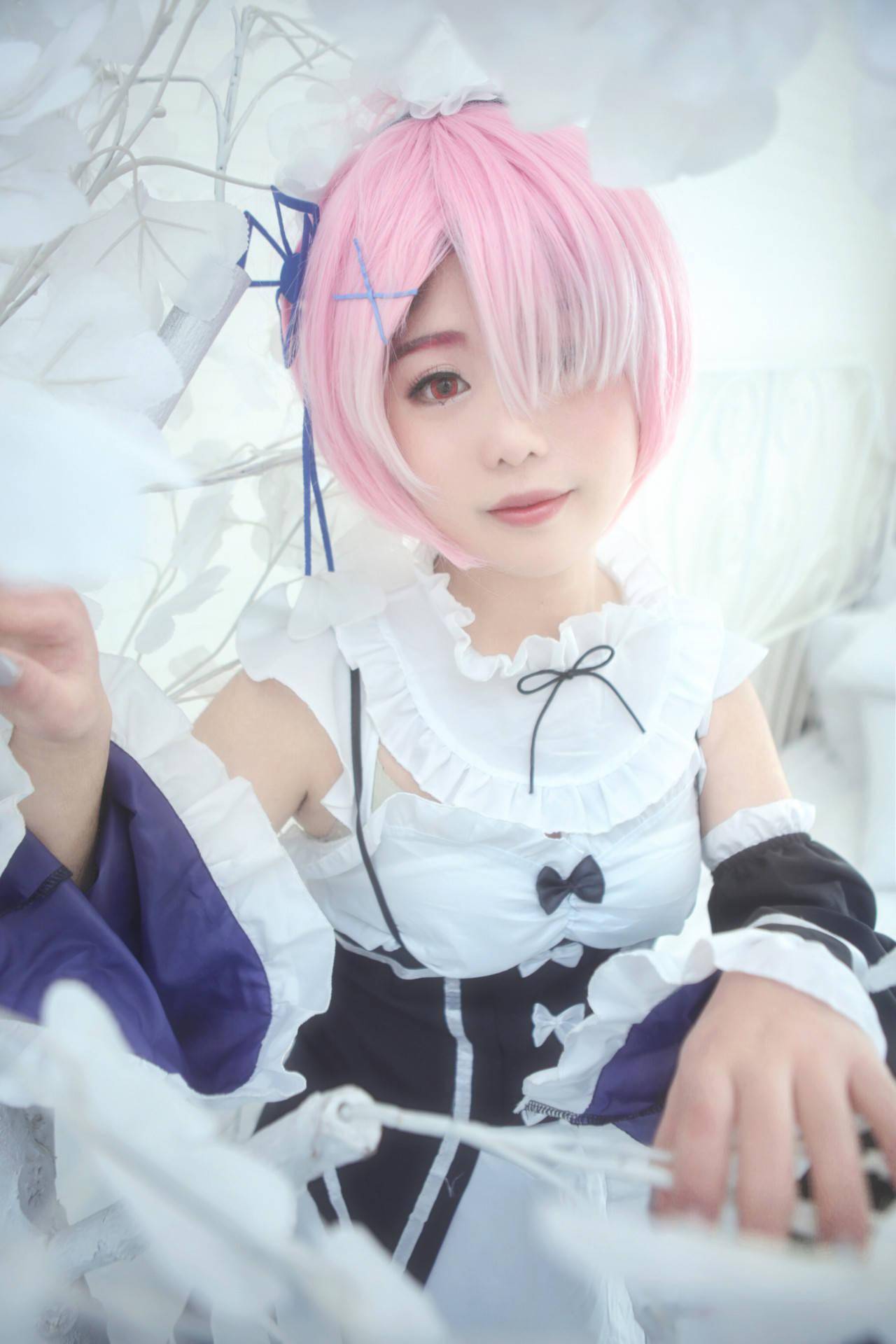 从零开始的异世界生活 姐姐拉姆cosplay