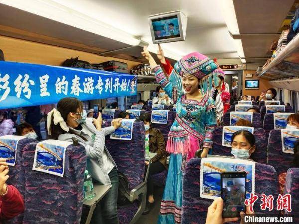 广西推出百趟文化旅游高铁专列 助力文旅经济复苏