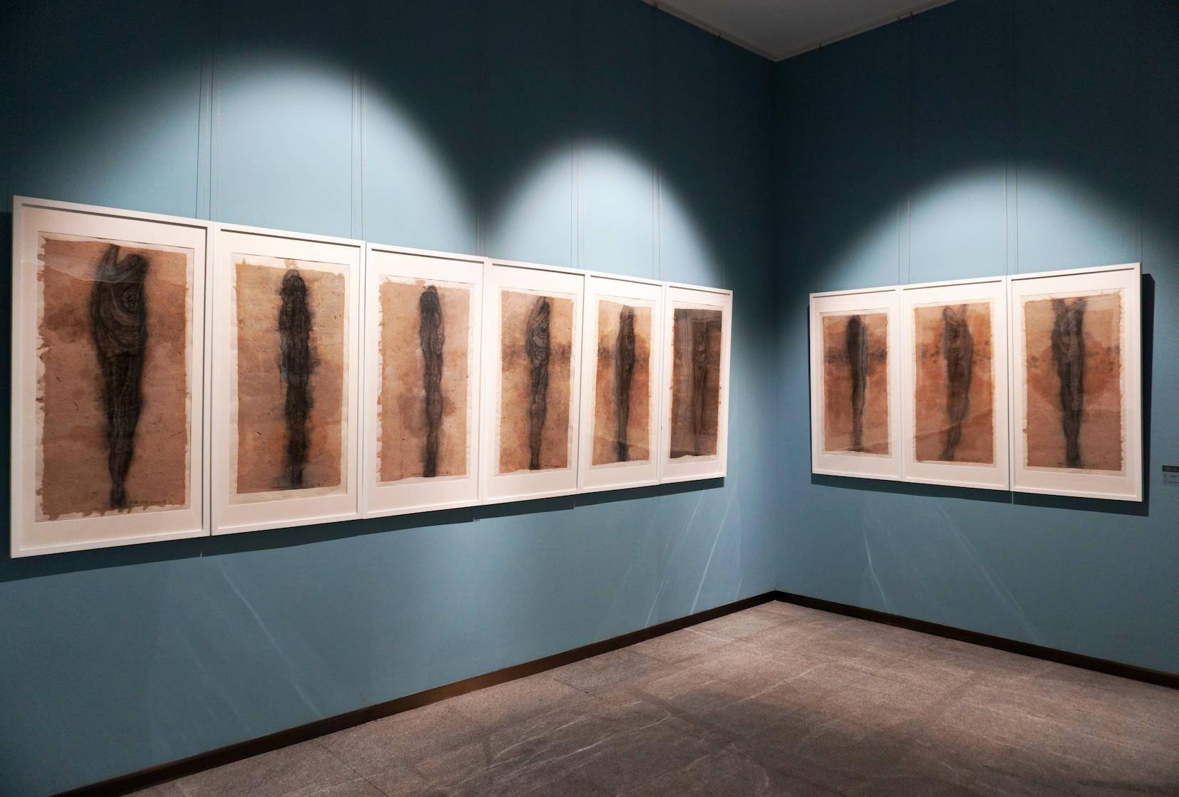 以"鱼"喻人,鱼化作鹏——艺术家赵洁个展在河北开幕