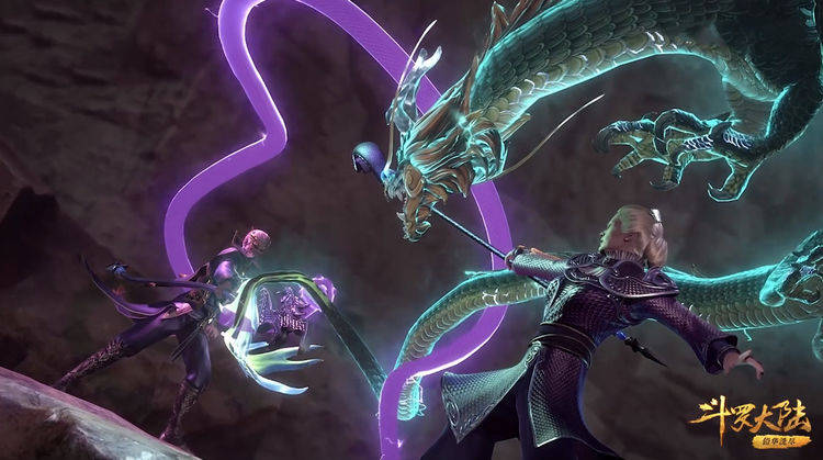 斗罗大陆:威力不俗的8大武魂融合技,龙蛇合击可对抗封号斗罗