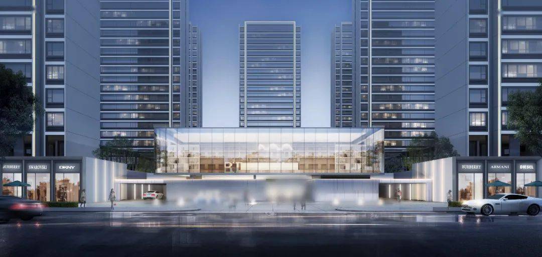 从中汲取灵感,紫金邸臻选现代极简设计风格——高级灰立面,俊朗的线条