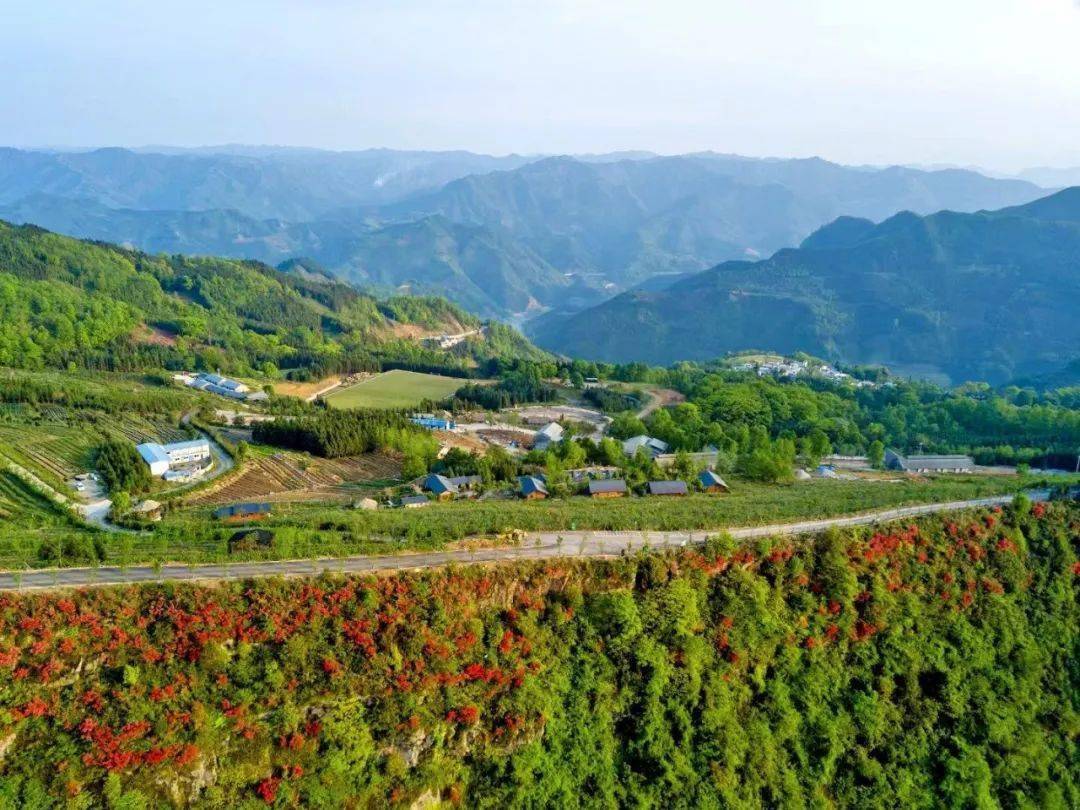 图说贵州册亨万重山