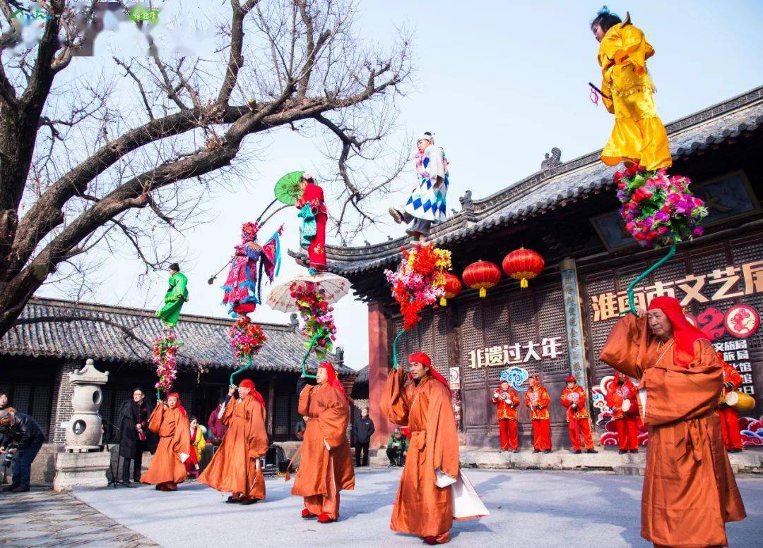 春游江淮请您来领略国家级非遗寿县抬阁文化的魅力