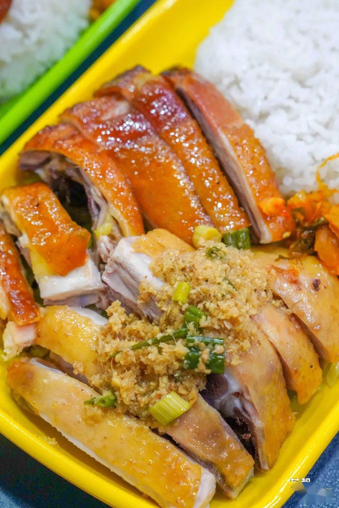 不愧是开店14年的清远洲心烧腊档一啖香脆烧肉打天下