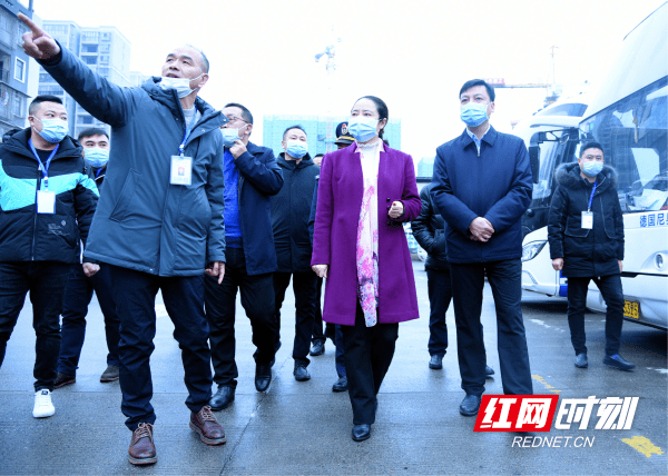 邵阳市政府副市长仇珂静督查全市交通运输行业安全生产工作.
