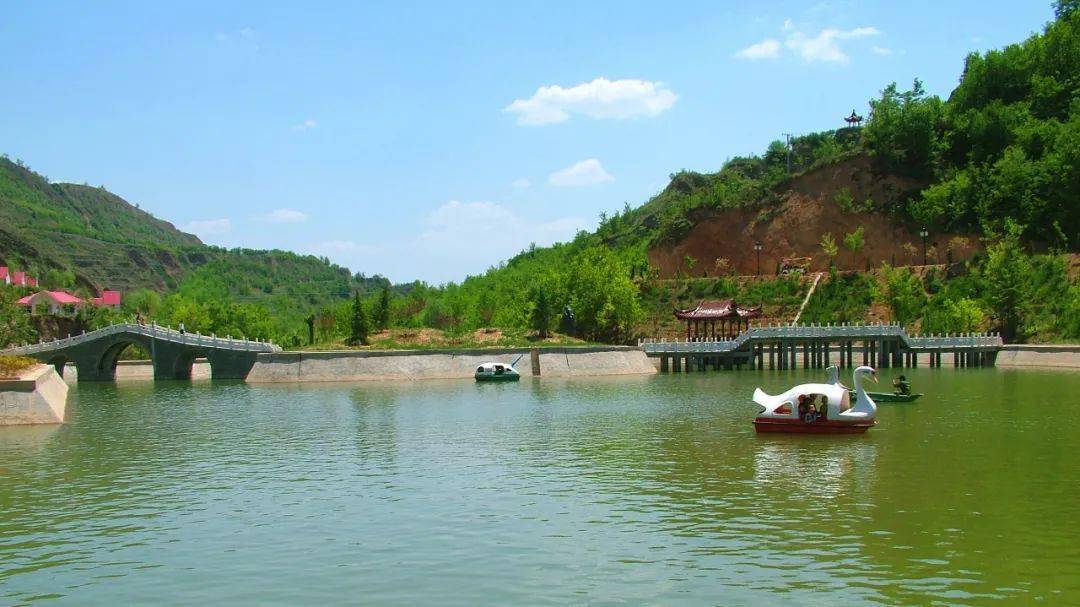 田家沟生态风景区图片