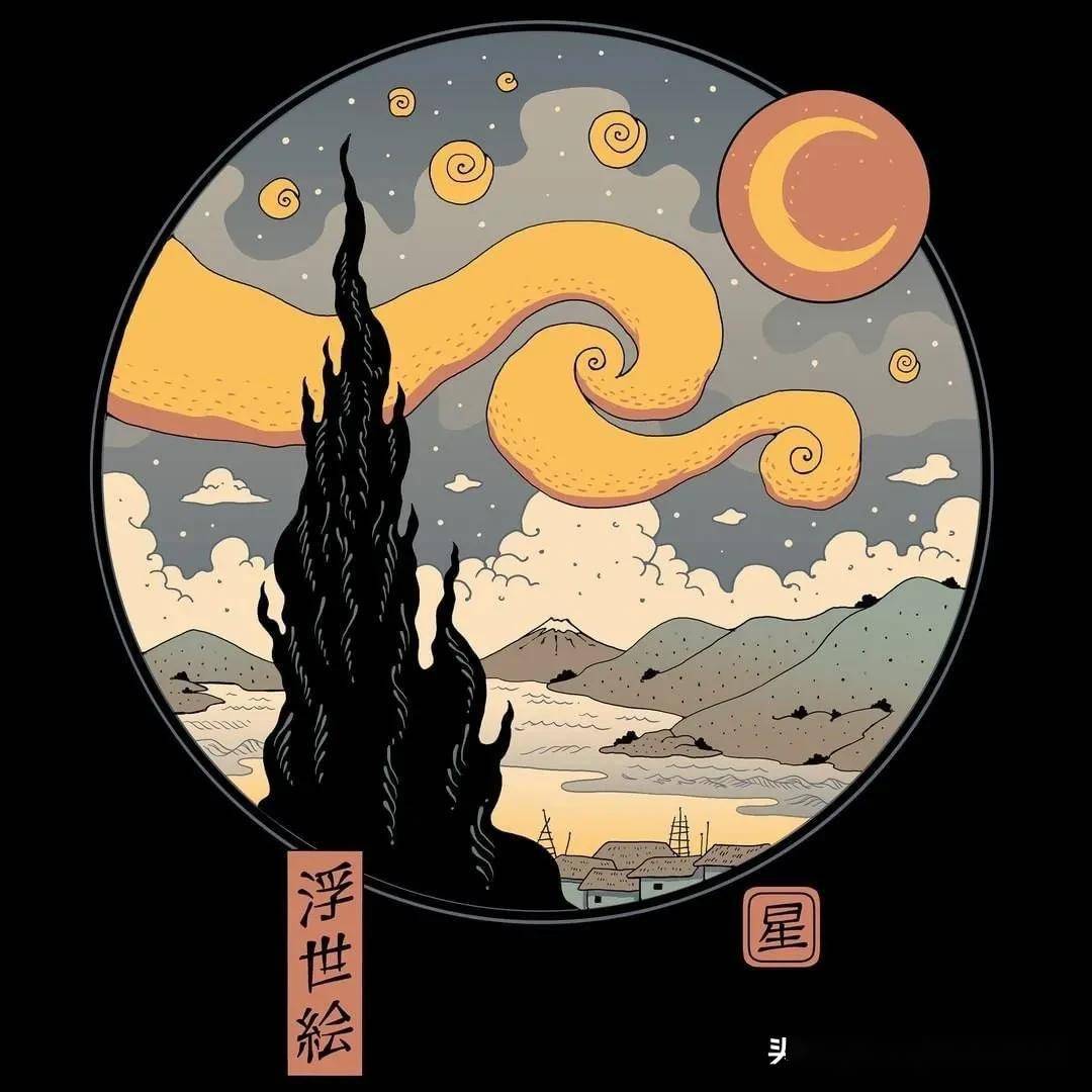 美术作品欣赏·日本浮世绘