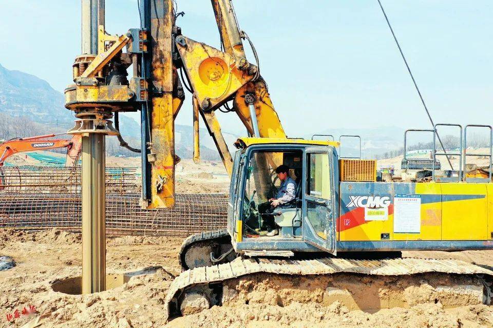 大手笔再绘亲水蓝图太原汾河四期工程火热推进