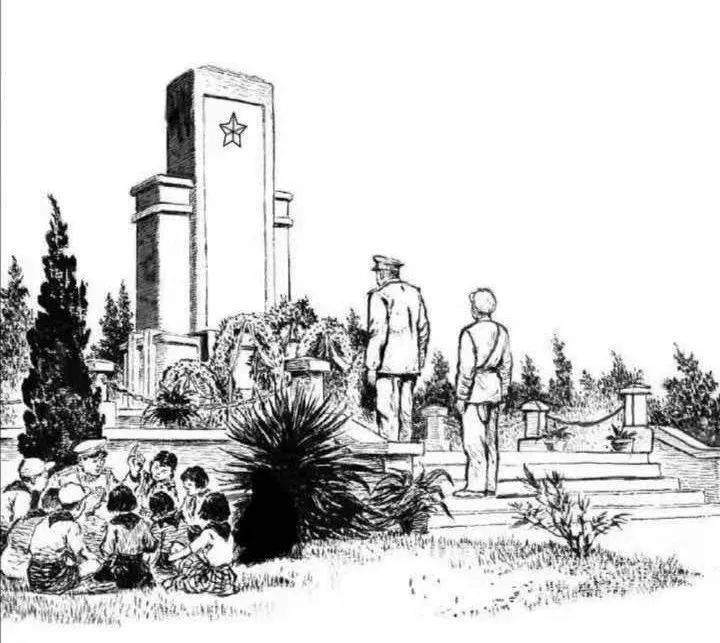 扣好人生第一粒扣子传承红色基因清明祭英烈廊坊市广大青少年通过作品