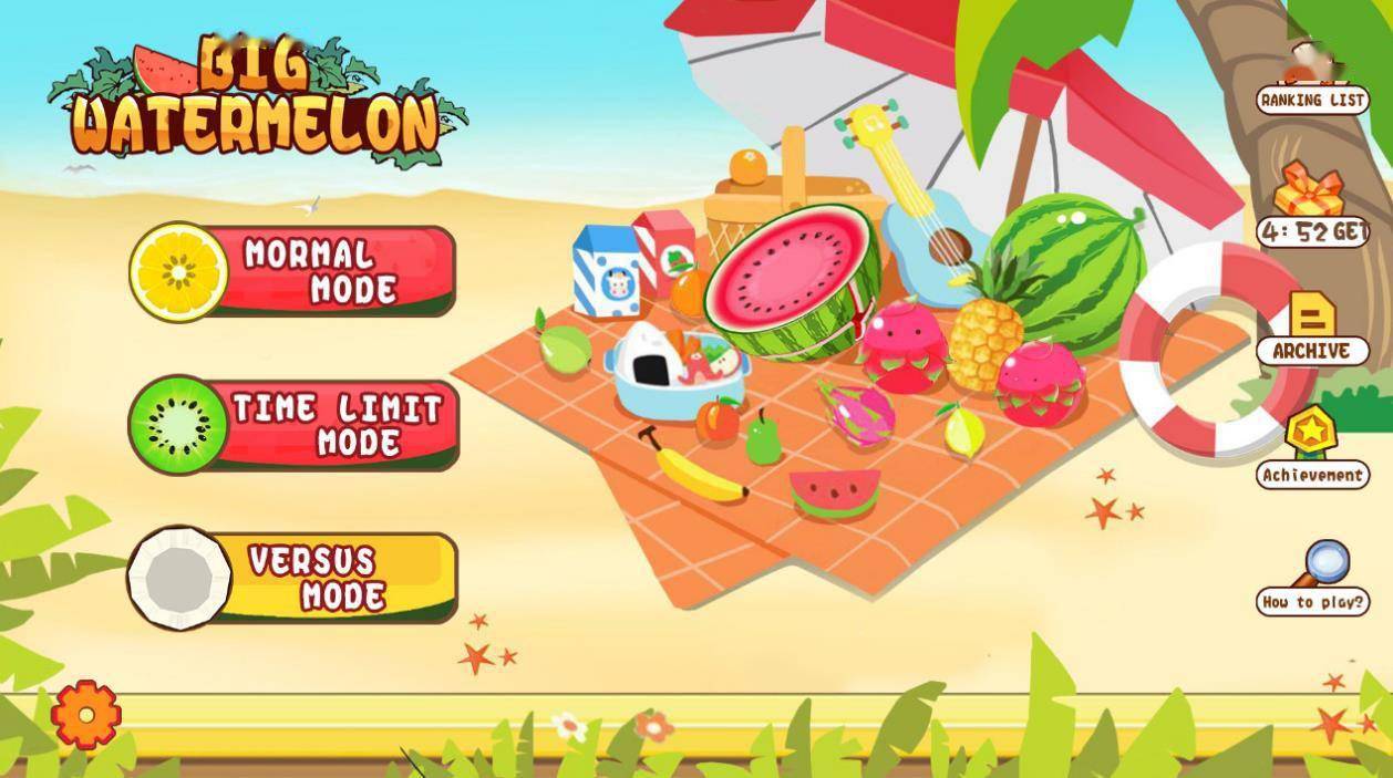 《合成大西瓜》上线steam,被网友指责抄袭,换张皮来卖钱?_游戏