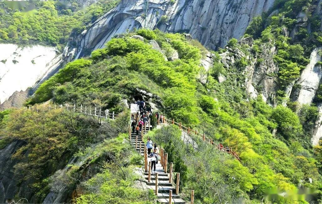 淮北枳:仙峪,與華山隔嶺而居_門票